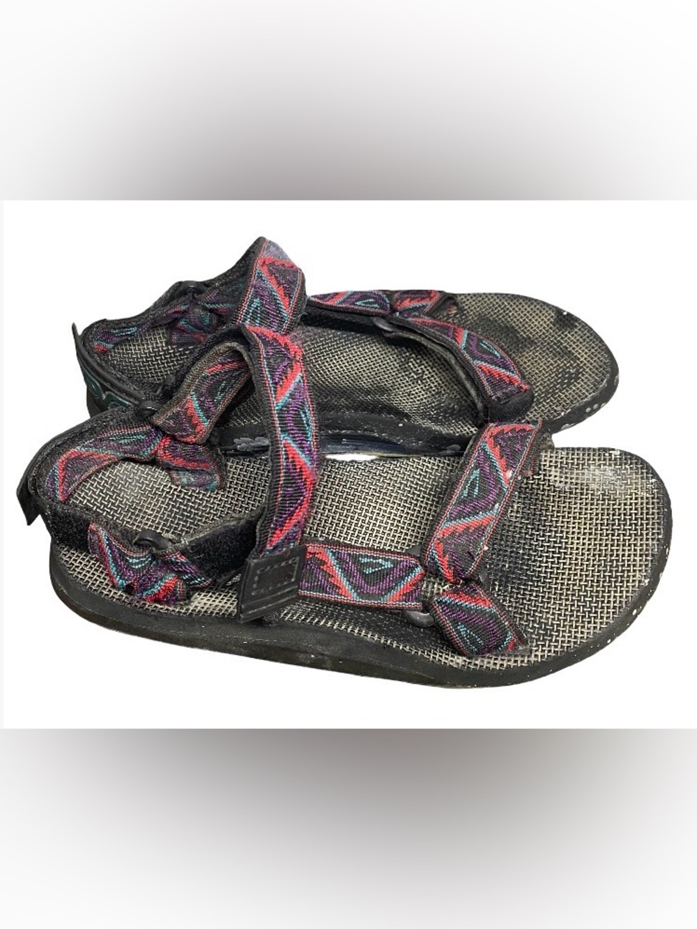 Teva Men’s Granola/Gorpcore Size 9 Sandals